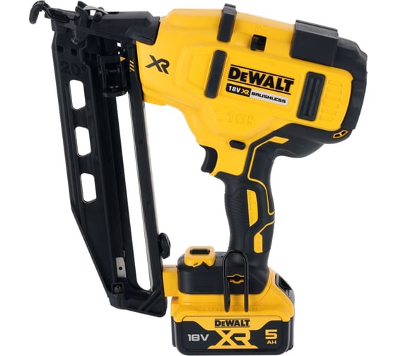 Аккумуляторный шпилькозабивной пистолет DEWALT DCN660P2 DCN660P2-QW