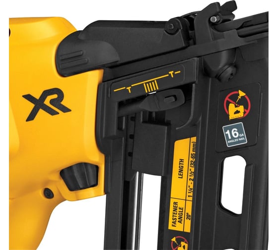 Аккумуляторный шпилькозабивной пистолет DEWALT DCN660P2 DCN660P2-QW
