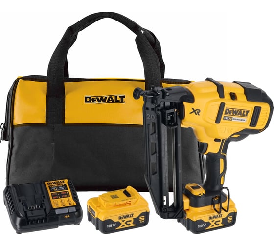 Аккумуляторный шпилькозабивной пистолет DEWALT DCN660P2 DCN660P2-QW