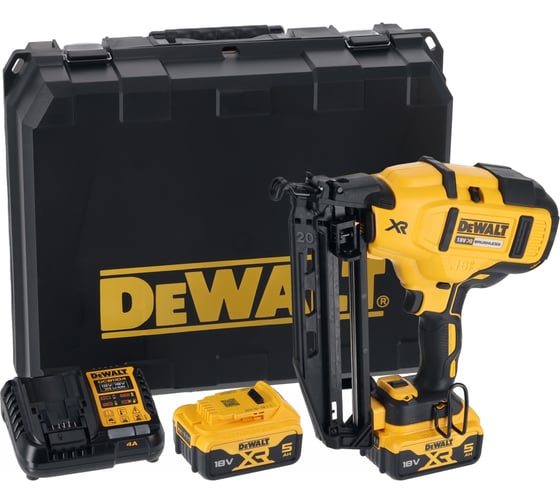 Аккумуляторный шпилькозабивной пистолет DEWALT DCN660P2 DCN660P2-QW 1