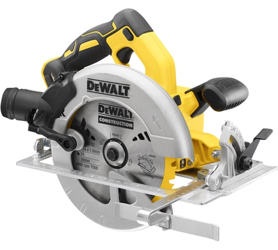 Набор электроинструмента Dewalt 18 В: перфоратор + дисковая пила + УШМ + дрель + шуруповерт + реноватор, с 3 АКБ 5 Ач и ЗУ, в 3 кейсах TSTAK, DCK685P3T DCK685P3T-QW