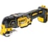 Набор электроинструмента Dewalt 18 В: перфоратор + дисковая пила + УШМ + дрель + шуруповерт + реноватор, с 3 АКБ 5 Ач и ЗУ, в 3 кейсах TSTAK, DCK685P3T DCK685P3T-QW 4