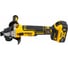 Набор электроинструмента Dewalt DCK2020P2T, 18 В: ударная дрель-шуруповерт DCD791 и угловая шлифмашина DCG405, с 2 АКБ 5 Ач и ЗУ, в кейсе TSTAK, DCK2020P2T-QW 5