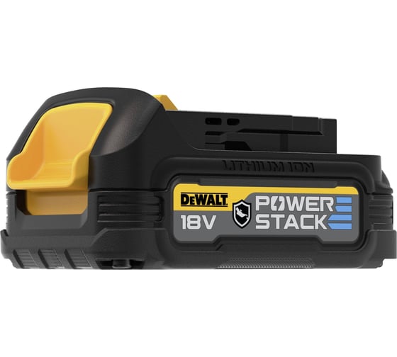 Аккумулятор Dewalt POWERSTACK , маслостойкий, Li-Ion, 18 В, 1.7 Ач DCBP034G DCBP034G-XJ