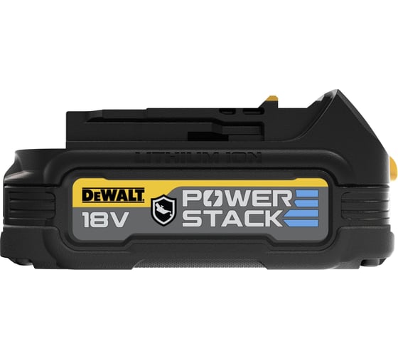 Аккумулятор Dewalt POWERSTACK , маслостойкий, Li-Ion, 18 В, 1.7 Ач DCBP034G DCBP034G-XJ