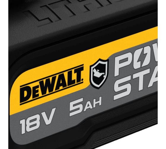Аккумулятор Dewalt POWERSTACK DCBP518G, маслостойкий, Li-Ion, 18 В, 5 Ач DCBP518G-XJ