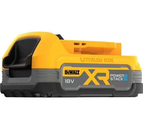 Аккумулятор Dewalt DCBP034, Li-Ion, 18 В, 1.7 Ач, 1 шт DCBP034-XJ