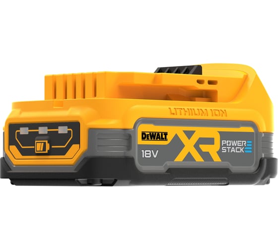 Аккумулятор Dewalt DCBP034, Li-Ion, 18 В, 1.7 Ач, 1 шт DCBP034-XJ