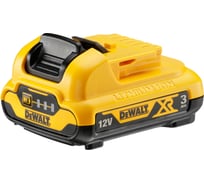 Аккумулятор Dewalt DCB124, Li-Ion, 12 В, 3 Ач DCB124-XJ