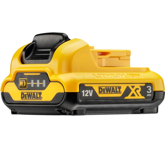 Аккумулятор Dewalt DCB124, Li-Ion, 12 В, 3 Ач DCB124-XJ