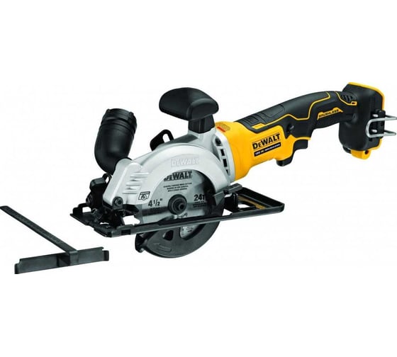 Аккумуляторная дисковая пила Dewalt DCS571P2, 18 В, 115 мм, 4400 об/мин, с 2 АКБ 5 Ач и ЗУ, в кейсе TSTAK DCS571P2-QW