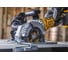 Аккумуляторная дисковая пила Dewalt DCS571P2, 18 В, 115 мм, 4400 об/мин, с 2 АКБ 5 Ач и ЗУ, в кейсе TSTAK DCS571P2-QW 7