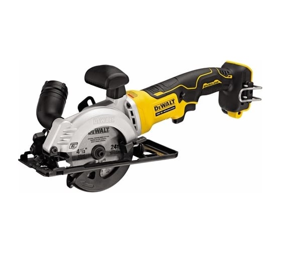 Аккумуляторная дисковая пила Dewalt DCS571NT, 18 В, 115 мм, 4500 об/мин, без АКБ и ЗУ, в кейсе TSTAK DCS571NT-XJ