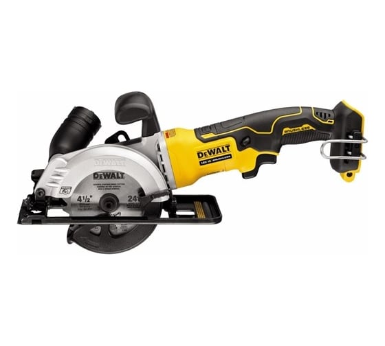 Аккумуляторная дисковая пила Dewalt DCS571NT, 18 В, 115 мм, 4500 об/мин, без АКБ и ЗУ, в кейсе TSTAK DCS571NT-XJ