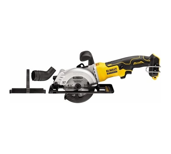 Аккумуляторная дисковая пила Dewalt DCS571NT, 18 В, 115 мм, 4500 об/мин, без АКБ и ЗУ, в кейсе TSTAK DCS571NT-XJ