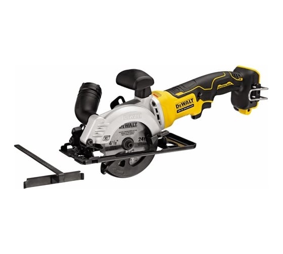 Аккумуляторная дисковая пила Dewalt DCS571NT, 18 В, 115 мм, 4500 об/мин, без АКБ и ЗУ, в кейсе TSTAK DCS571NT-XJ