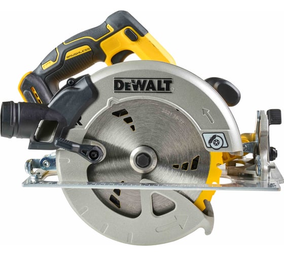 Аккумуляторная дисковая пила Dewalt DCS570P2, 18 В, 184 мм, 5500 об/мин, с 2 АКБ 5 Ач и ЗУ, в кейсе TSTAK DCS570P2-QW