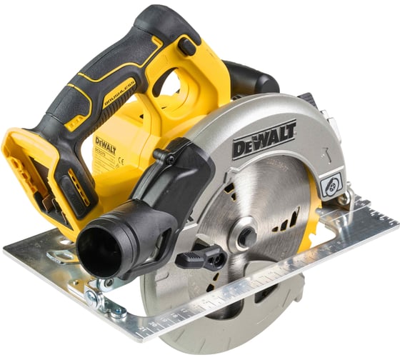 Аккумуляторная дисковая пила Dewalt DCS570P2, 18 В, 184 мм, 5500 об/мин, с 2 АКБ 5 Ач и ЗУ, в кейсе TSTAK DCS570P2-QW