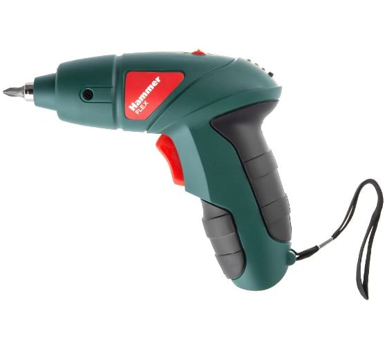 Аккумуляторная отвертка HAMMER Flex ACD4.8 678503