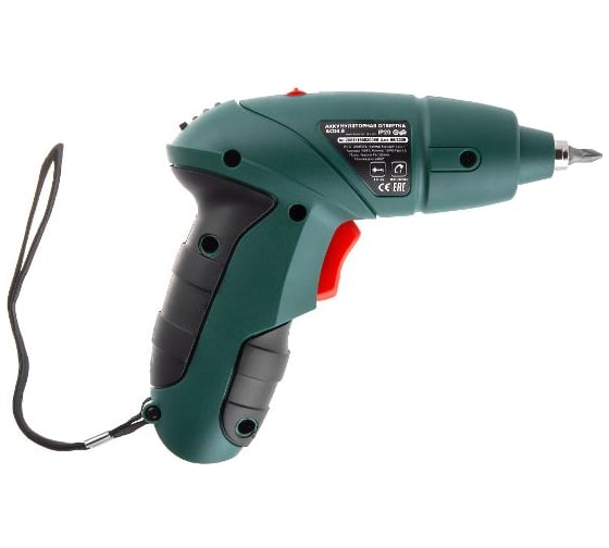 Аккумуляторная отвертка HAMMER Flex ACD4.8 678503