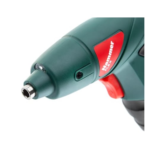 Аккумуляторная отвертка HAMMER Flex ACD4.8 678503