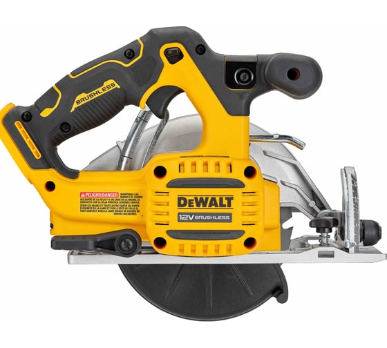 Аккумуляторная дисковая пила Dewalt DCS512NT, 12 В, 140 мм, 3600 об/мин, без АКБ и ЗУ, в кейсе TSTAK DCS512NT-XJ