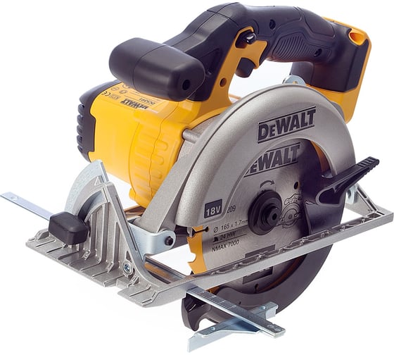Аккумуляторная дисковая пила Dewalt DCS391N, 18 В, 165 мм, 5150 об/мин, без АКБ и ЗУ DCS391N-XJ