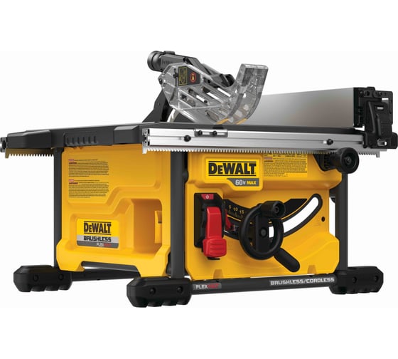 Аккумуляторная дисковая настольная пила Dewalt DCS7485NB, 60 В, 210 мм, 5800 об/мин, без АКБ и ЗУ DCS7485B-A9