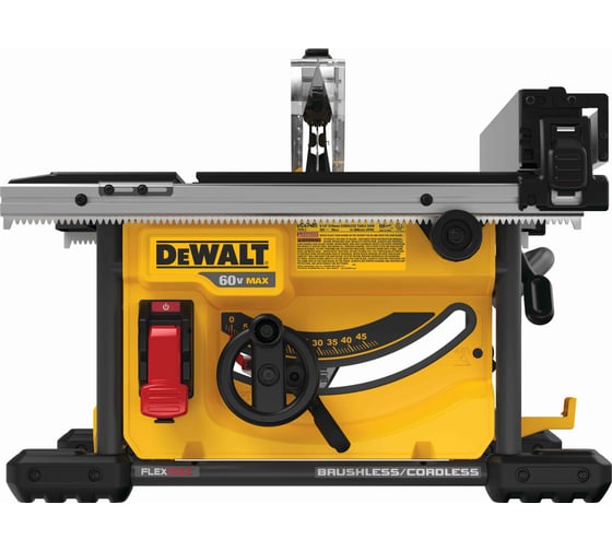 Аккумуляторная дисковая настольная пила Dewalt DCS7485NB, 60 В, 210 мм, 5800 об/мин, без АКБ и ЗУ DCS7485B-A9