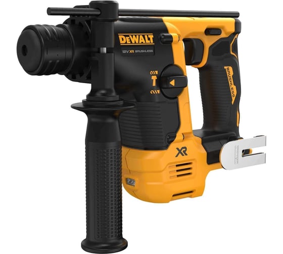 Аккумуляторный перфоратор DEWALT DCH072NT, 12 В, 1.2 Дж, 4280 уд/мин, без АКБ и ЗУ, в кейсе DCH072NT-QW