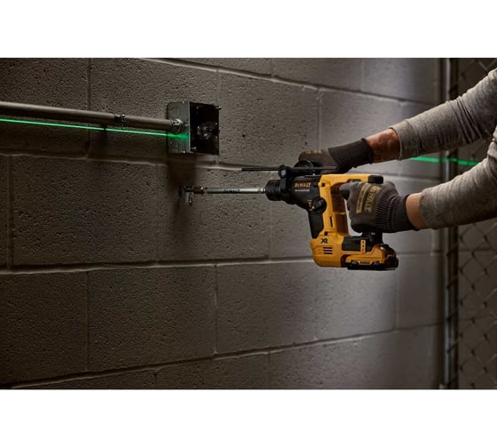 Аккумуляторный перфоратор DEWALT DCH072NT, 12 В, 1.2 Дж, 4280 уд/мин, без АКБ и ЗУ, в кейсе DCH072NT-QW