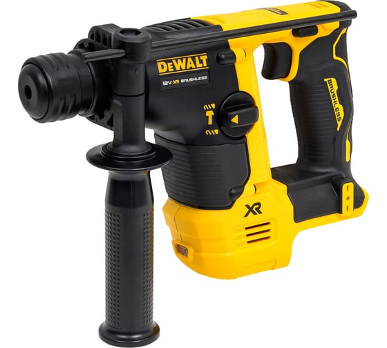 Аккумуляторный перфоратор DEWALT DCH072NT, 12 В, 1.2 Дж, 4280 уд/мин, без АКБ и ЗУ, в кейсе DCH072NT-QW