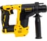 Аккумуляторный перфоратор DEWALT DCH072NT, 12 В, 1.2 Дж, 4280 уд/мин, без АКБ и ЗУ, в кейсе DCH072NT-QW 3