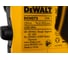 Аккумуляторный перфоратор DEWALT DCH072NT, 12 В, 1.2 Дж, 4280 уд/мин, без АКБ и ЗУ, в кейсе DCH072NT-QW 7
