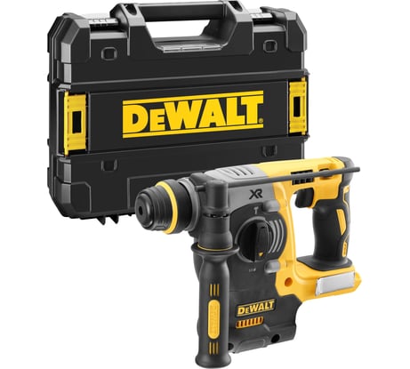 Аккумуляторный перфоратор DEWALT 18 В, 2.1 Дж, 4600 уд/мин, без АКБ и ЗУ, в кейсе TSTAK DCH273NT DCH273NT-XJ