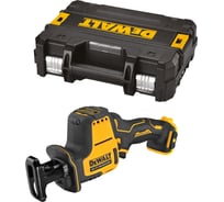 Аккумуляторная сабельная пила Dewalt 12 В, 2800 ход/мин, без АКБ и ЗУ, в кейсе TSTAK, DCS312NT DCS312NT-XJ