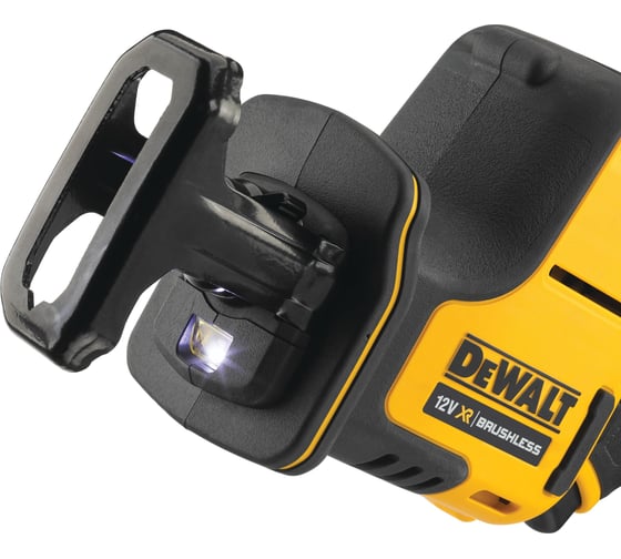Аккумуляторная сабельная пила Dewalt 12 В, 2800 ход/мин, без АКБ и ЗУ, в кейсе TSTAK, DCS312NT DCS312NT-XJ
