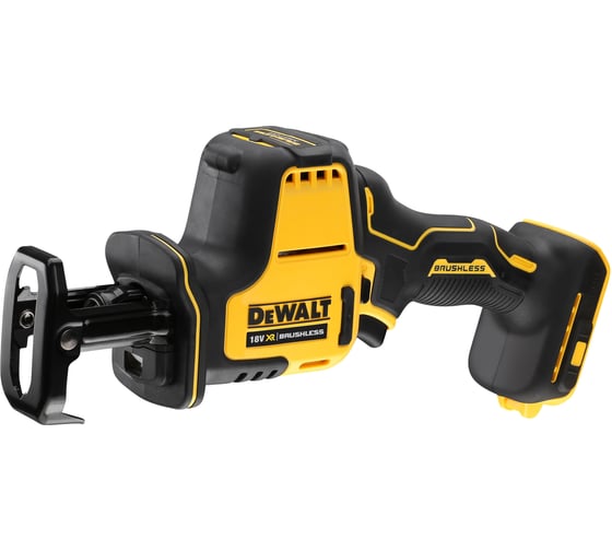 Аккумуляторная сабельная пила Dewalt DCS369NT, 18 В, 2800 ход/мин, 16 мм, без АКБ и ЗУ, в кейсе TSTAK DCS369NT-XJ