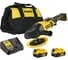 Полировальная орбитальная машина Dewalt DCM849P2, 18В, 180мм, 2 Акб, ЗУ, сумка DCM849P2-QW 1