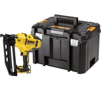 Аккумуляторный бесщеточный шпилькозабивной пистолет DEWALT DCN660NT 18 B, 48 Дж, без АКБ и ЗУ, в кейсе TSTAK DCN660NT-XJ