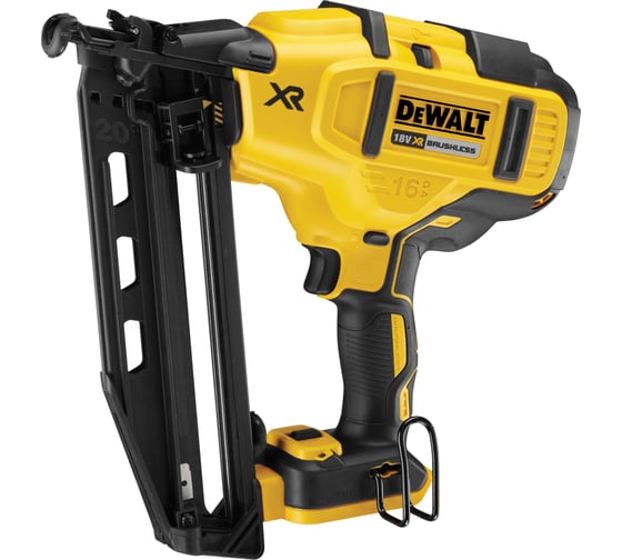 Аккумуляторный бесщеточный шпилькозабивной пистолет DEWALT DCN660NT 18 B, 48 Дж, без АКБ и ЗУ, в кейсе TSTAK DCN660NT-XJ