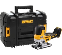 Аккумуляторный лобзик DEWALT DCS335NT, 18 В, 3200 ход/мин, 26 мм, без АКБ и ЗУ, в кейсе TSTAK DCS335NT-XJ