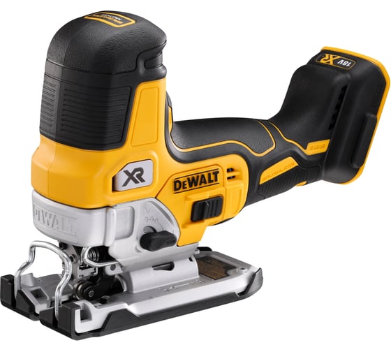 Аккумуляторный лобзик DEWALT DCS335NT, 18 В, 3200 ход/мин, 26 мм, без АКБ и ЗУ, в кейсе TSTAK DCS335NT-XJ
