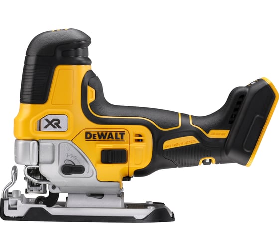 Аккумуляторный лобзик DEWALT DCS335NT, 18 В, 3200 ход/мин, 26 мм, без АКБ и ЗУ, в кейсе TSTAK DCS335NT-XJ