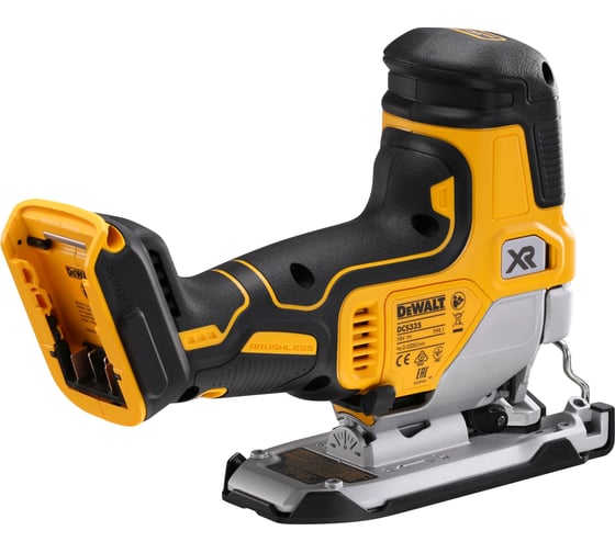 Аккумуляторный лобзик DEWALT DCS335NT, 18 В, 3200 ход/мин, 26 мм, без АКБ и ЗУ, в кейсе TSTAK DCS335NT-XJ