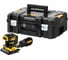 Вибрационная шлифмашина DEWALT DCW200N, 18В, без Акб и ЗУ, с кейсом TSTAK, DCW200NT DCW200NT-XJ 1