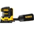 Вибрационная шлифмашина DEWALT DCW200N, 18В, без Акб и ЗУ, с кейсом TSTAK, DCW200NT DCW200NT-XJ 3