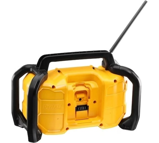Портативная аудиосистема Dewalt 12/18 В, с возможностью работы от сети, 30 Вт, без АКБ и ЗУ, DCR029 DCR029-QW