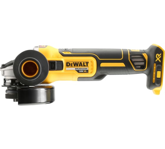 Аккумуляторная угловая шлифмашина Dewalt DCG405P2, 18 В, 125 мм, 9000 об/мин, с 2 АКБ 5 Ач и ЗУ, в кейсе TSTAK DCG405P2-QW