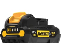 Аккумулятор Dewalt Li-Ion, 12 В, 3 Ач DCB124G-XJ